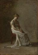 Thomas Eakins Retrospection oil painting reproduction